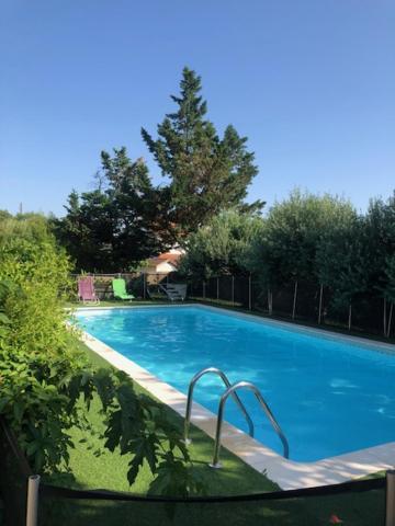 Chambres Avec Piscine Toulouse Exterior photo
